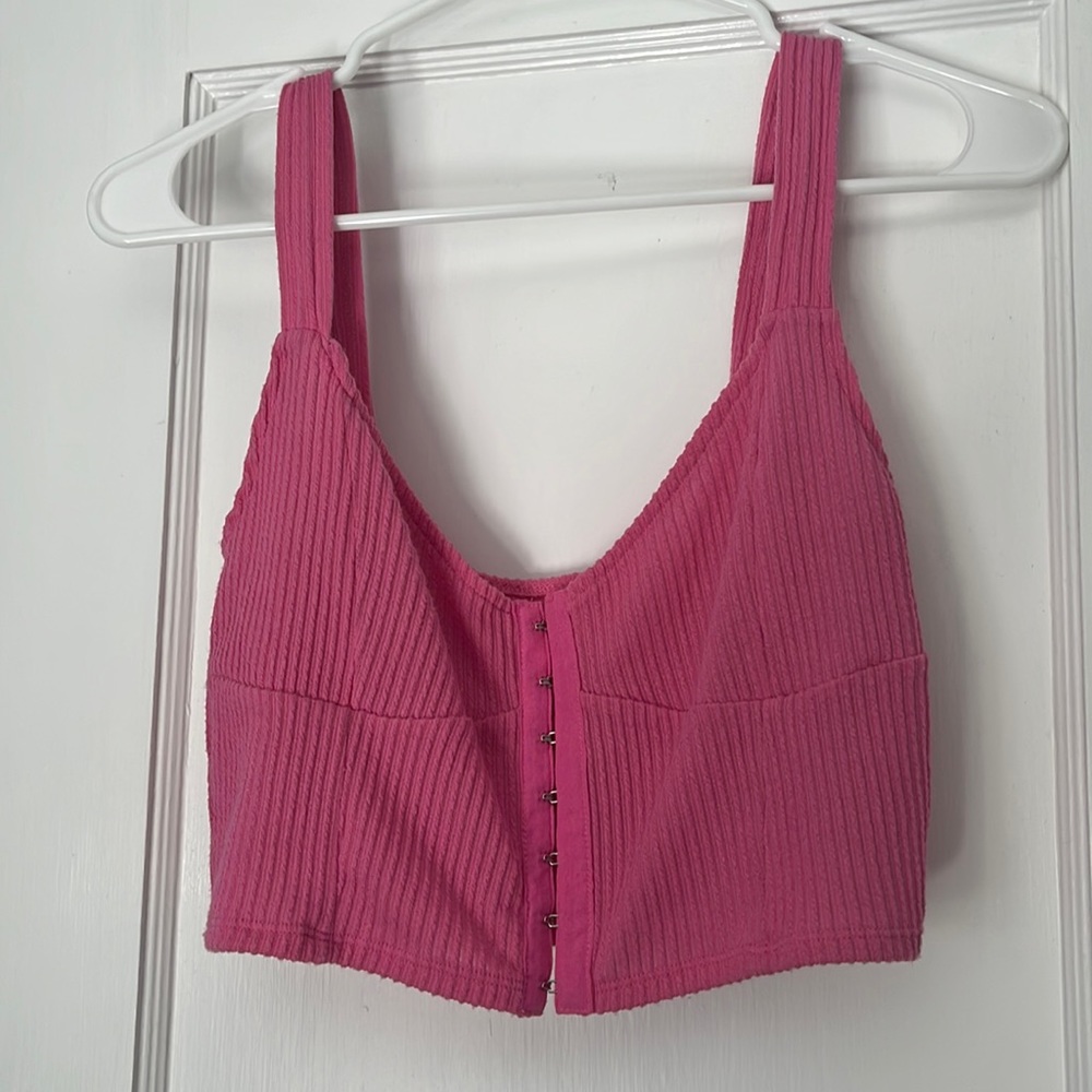 Pacsun pink tank top - size small